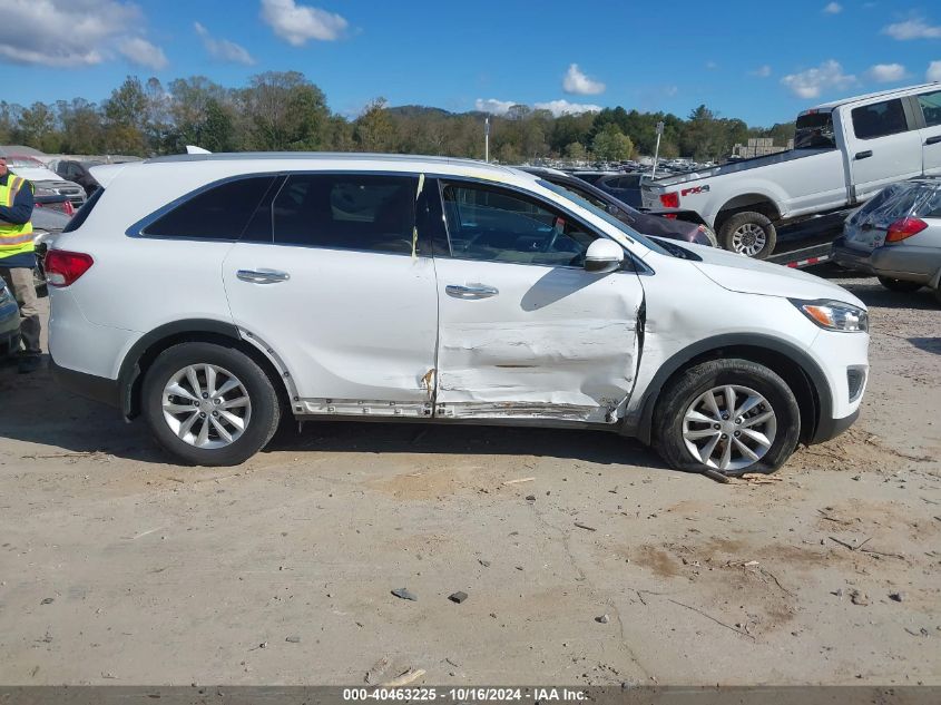 2018 KIA SORENTO 2.4L LX - 5XYPGDA36JG389698