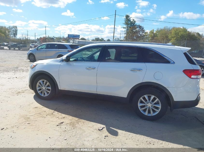 2018 KIA SORENTO 2.4L LX - 5XYPGDA36JG389698