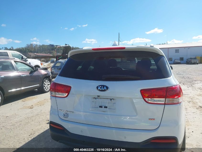 2018 KIA SORENTO 2.4L LX - 5XYPGDA36JG389698