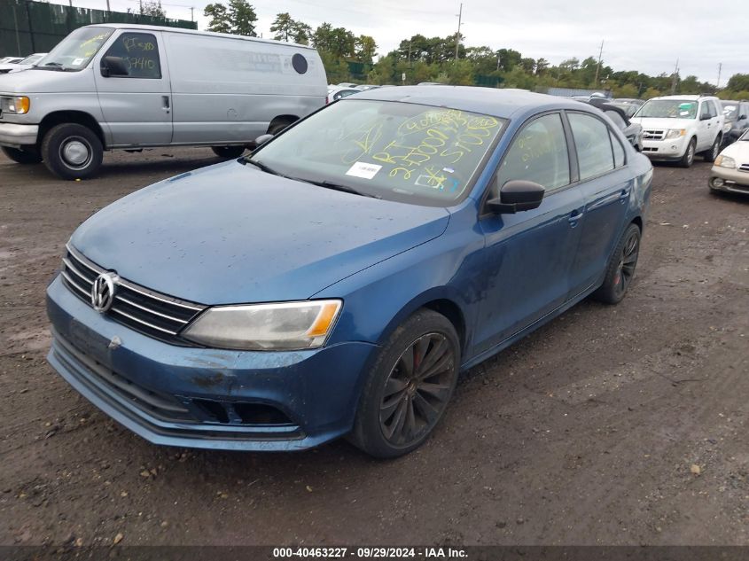 3VW267AJ6GM346498 2016 VOLKSWAGEN JETTA - Image 2