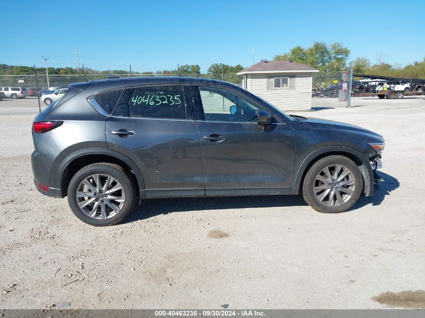 2021 Mazda Cx-5 Grand Touring Reserve VIN: JM3KFBAY9M0470645 Lot: 40463235