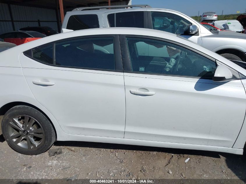 2018 Hyundai Elantra Sel/Value/Limited VIN: 5NPD84LF1JH361730 Lot: 40463241