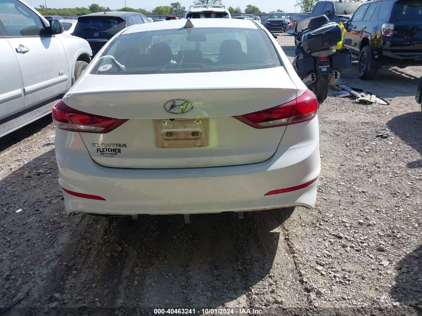 2018 Hyundai Elantra Sel/Value/Limited VIN: 5NPD84LF1JH361730 Lot: 40463241