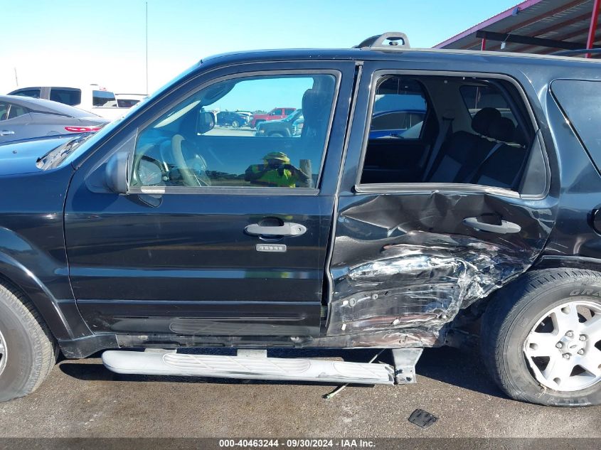 1FMYU03157KB88875 2007 Ford Escape Xlt