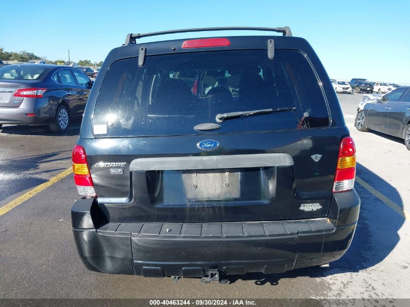 1FMYU03157KB88875 2007 Ford Escape Xlt