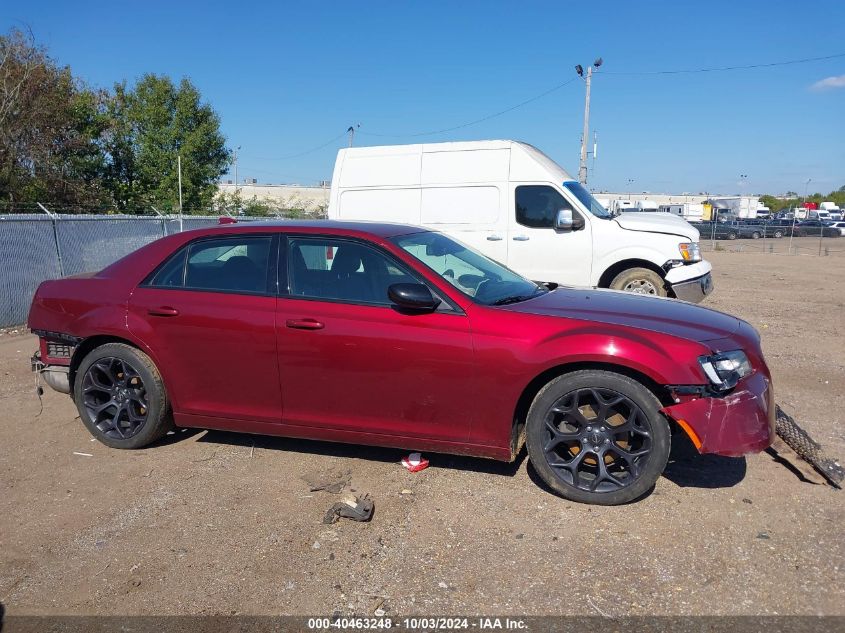 2019 Chrysler 300 Touring VIN: 2C3CCAAGXKH738820 Lot: 40463248