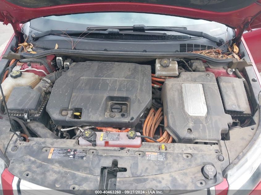 1G1RD6E46CU121664 2012 Chevrolet Volt