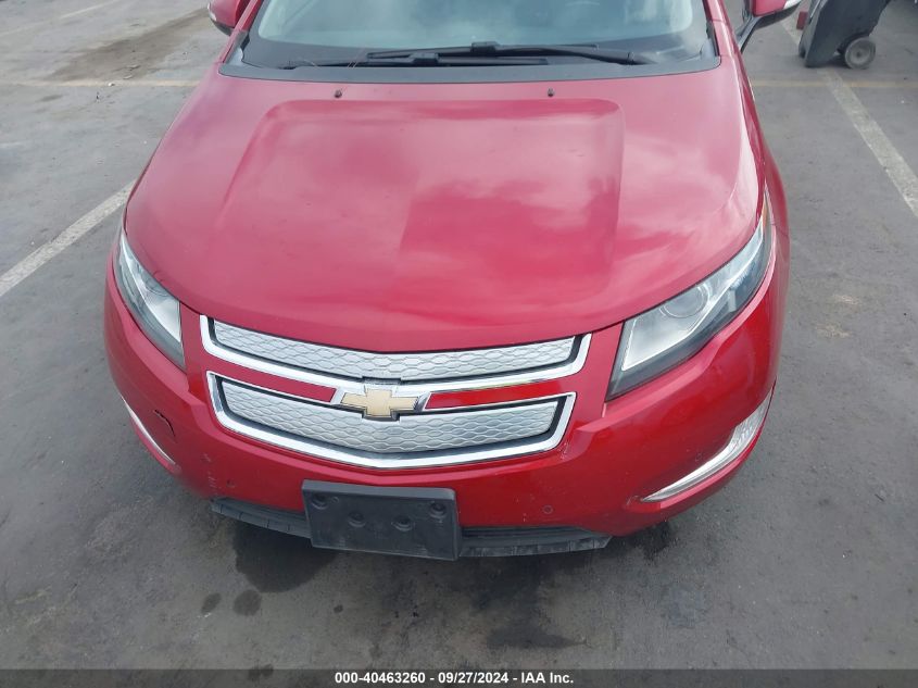 1G1RD6E46CU121664 2012 Chevrolet Volt