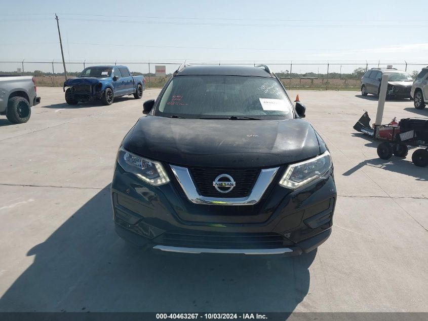 2017 Nissan Rogue Sv VIN: 5N1AT2MVXHC821139 Lot: 40463267