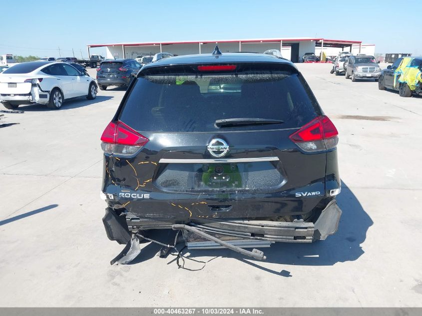 2017 Nissan Rogue Sv VIN: 5N1AT2MVXHC821139 Lot: 40463267