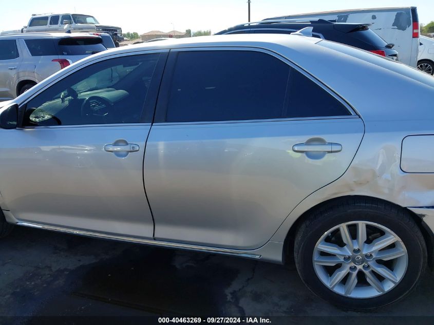 2012 Toyota Camry Xle V6 VIN: 4T1BK1FK0CU518846 Lot: 40463269