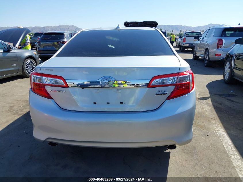 4T1BK1FK0CU518846 2012 Toyota Camry Xle V6
