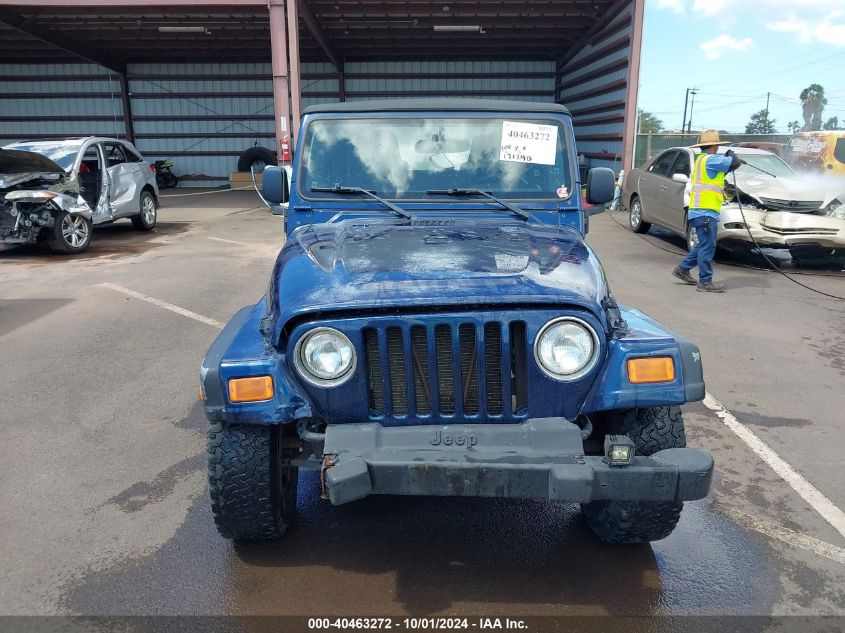 2004 Jeep Wrangler X VIN: 1J4FA39S14P736966 Lot: 40463272