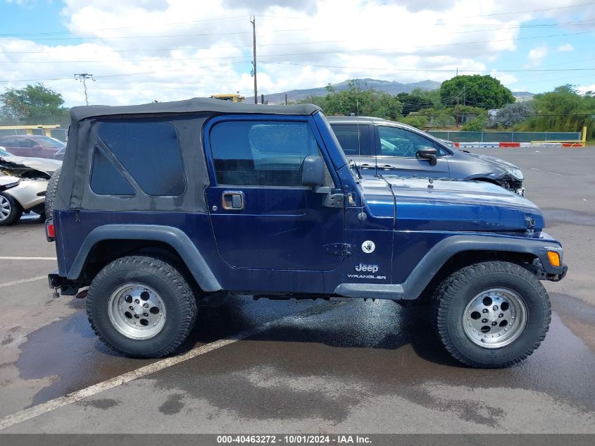 2004 Jeep Wrangler X VIN: 1J4FA39S14P736966 Lot: 40463272