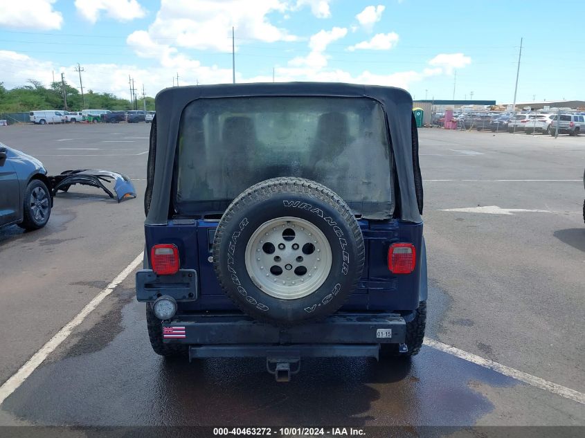 2004 Jeep Wrangler X VIN: 1J4FA39S14P736966 Lot: 40463272