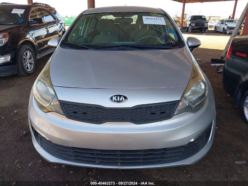 KNADM4A3XG6539980 2016 Kia Rio Lx