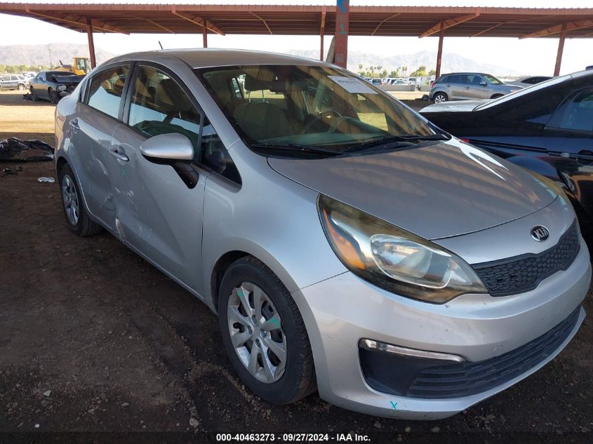 KNADM4A3XG6539980 2016 Kia Rio Lx