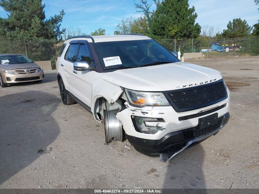 1FM5K8D84GGC21032 2016 FORD EXPLORER - Image 1