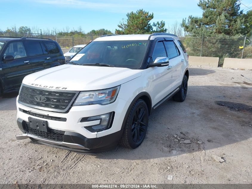 1FM5K8D84GGC21032 2016 FORD EXPLORER - Image 2