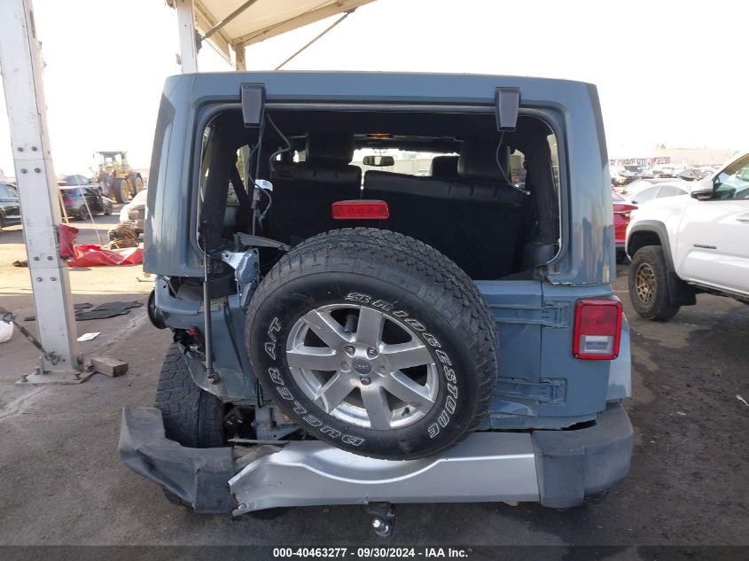 2014 Jeep Wrangler Unlimited Sahara VIN: 1C4BJWEG0EL128887 Lot: 40463277