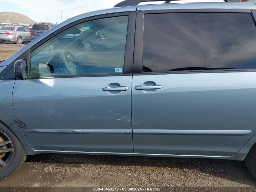 5TDBA23C46S076558 2006 Toyota Sienna Le