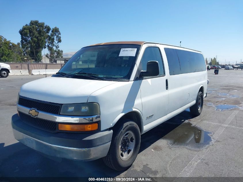 2006 Chevrolet Express Ls VIN: 1GAHG39U661112271 Lot: 40463283