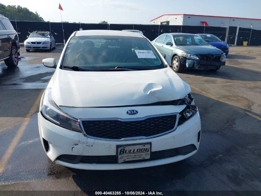 3KPFK4A72JE167685 2018 Kia Forte Lx