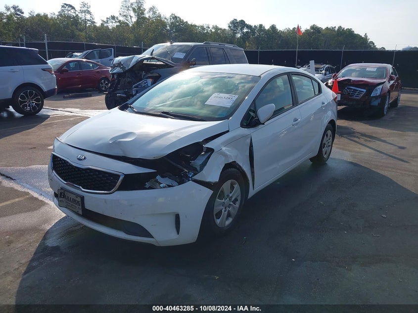 2018 KIA FORTE LX - 3KPFK4A72JE167685