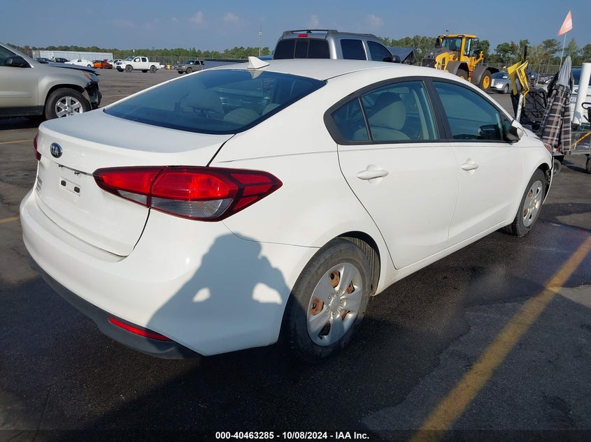 2018 KIA FORTE LX - 3KPFK4A72JE167685