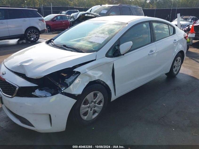 3KPFK4A72JE167685 2018 Kia Forte Lx