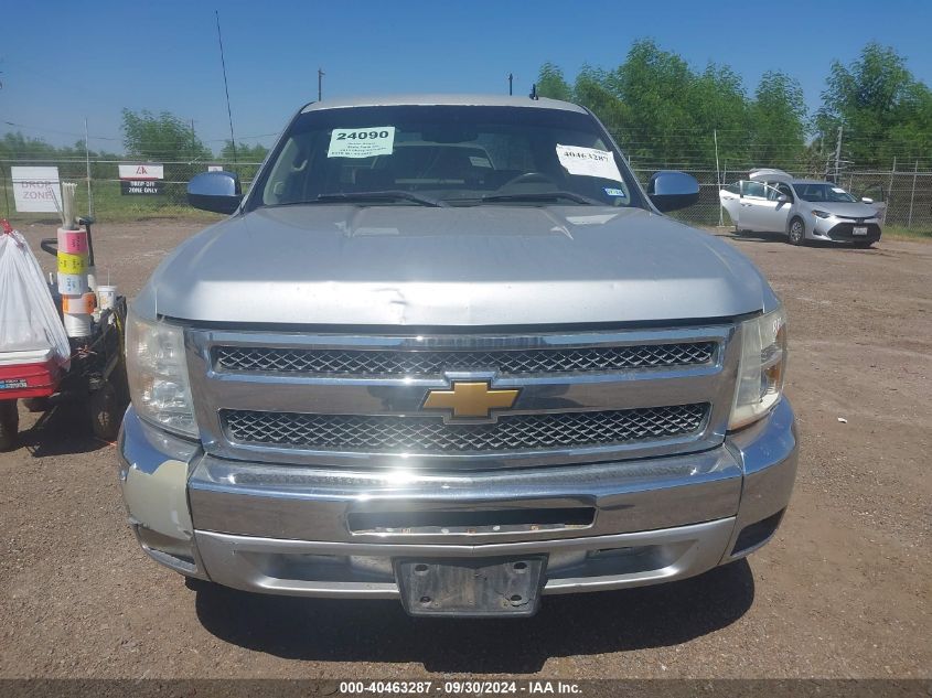 2013 Chevrolet Silverado C1500 Lt VIN: 3GCPCSE08DG307900 Lot: 40463287