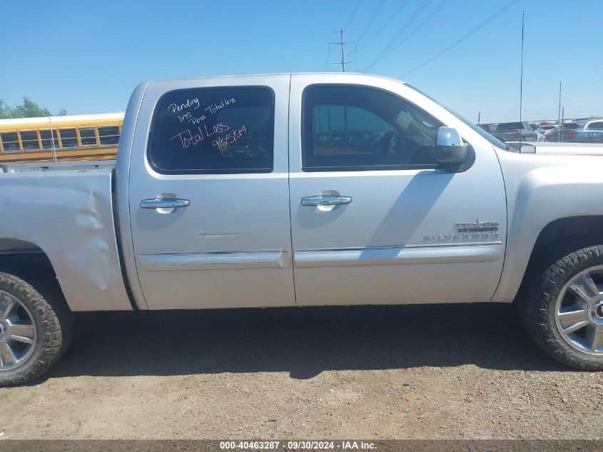 2013 Chevrolet Silverado C1500 Lt VIN: 3GCPCSE08DG307900 Lot: 40463287