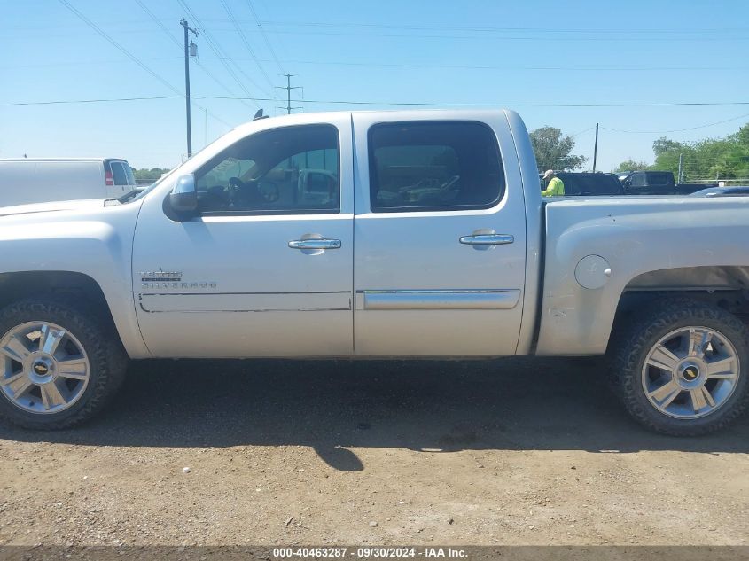 2013 Chevrolet Silverado C1500 Lt VIN: 3GCPCSE08DG307900 Lot: 40463287