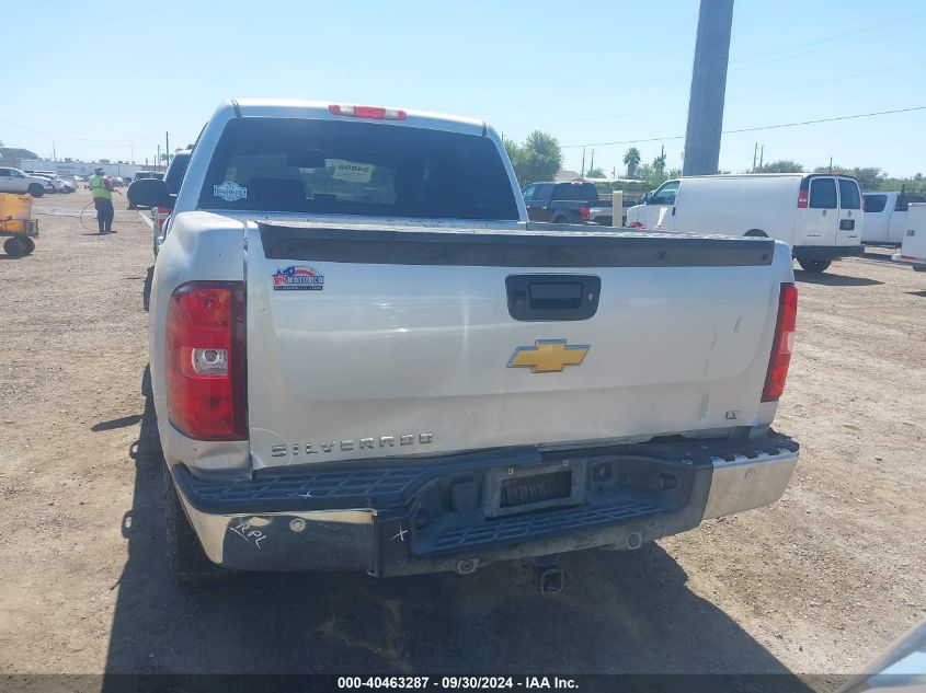 2013 Chevrolet Silverado C1500 Lt VIN: 3GCPCSE08DG307900 Lot: 40463287