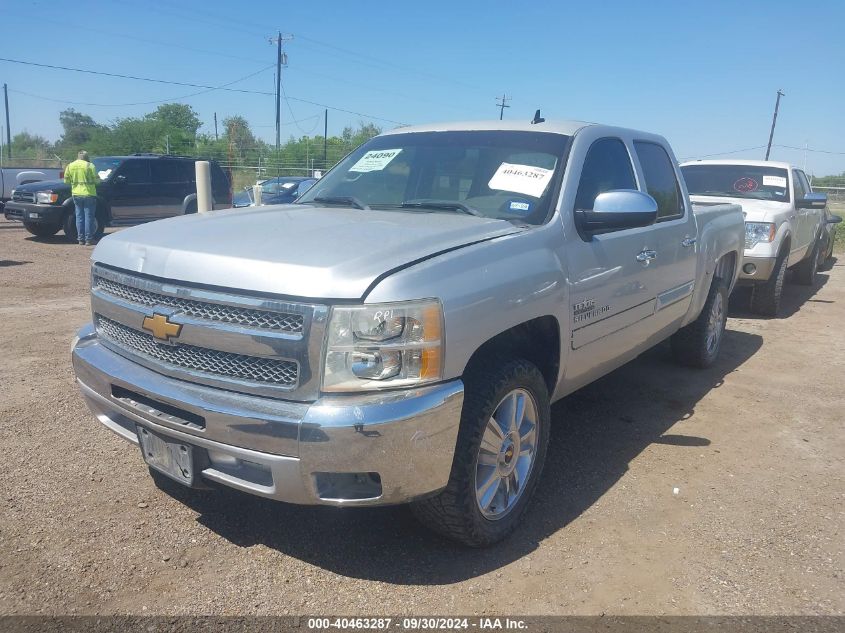 2013 Chevrolet Silverado C1500 Lt VIN: 3GCPCSE08DG307900 Lot: 40463287