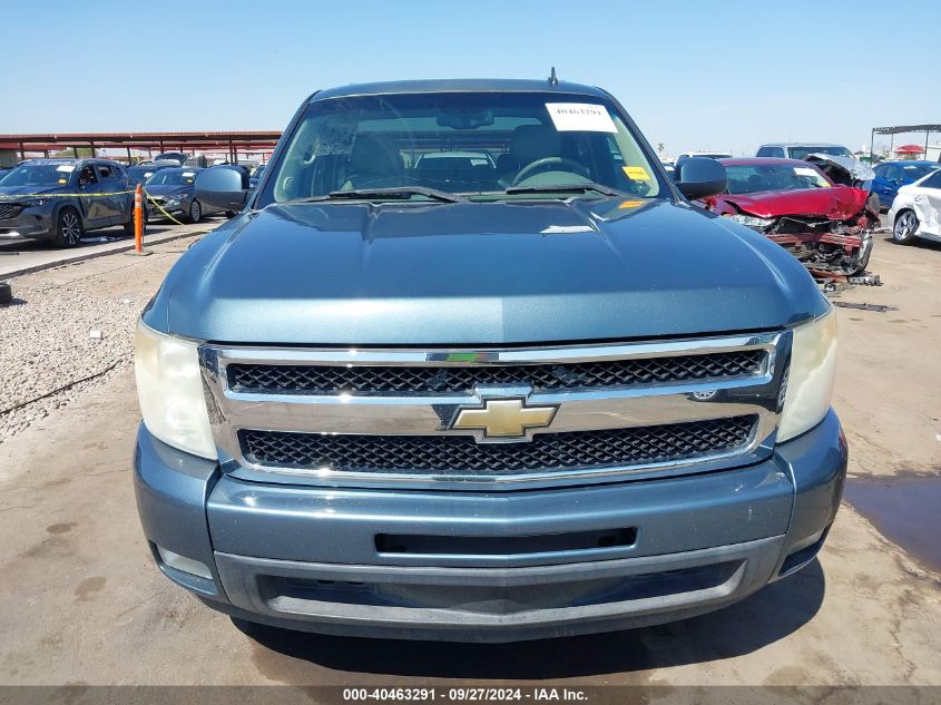 2011 Chevrolet Silverado 1500 Ltz VIN: 3GCPCTE09BG374573 Lot: 40463291