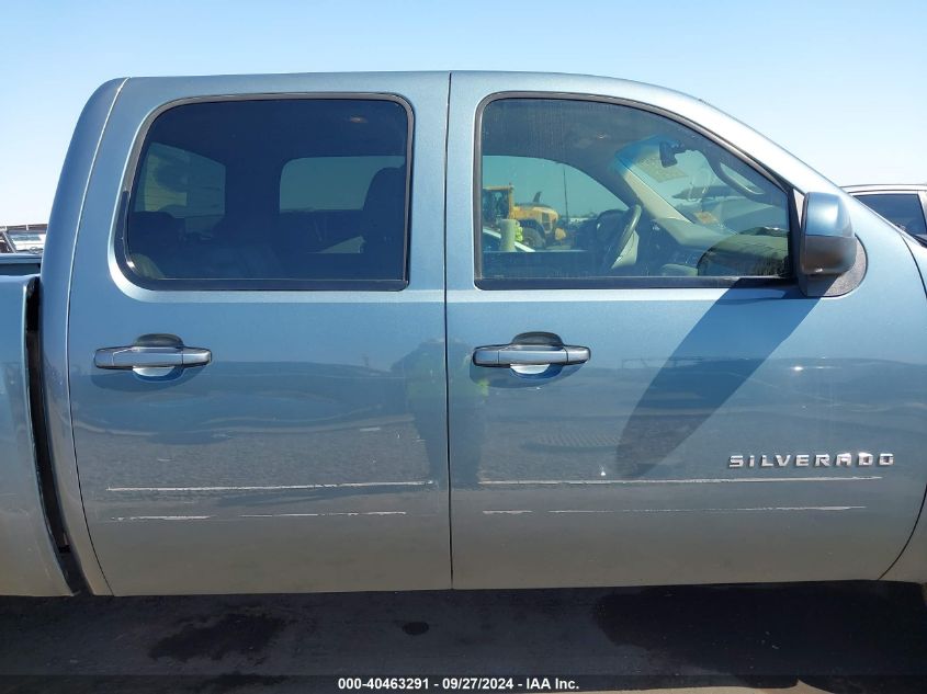 2011 Chevrolet Silverado 1500 Ltz VIN: 3GCPCTE09BG374573 Lot: 40463291