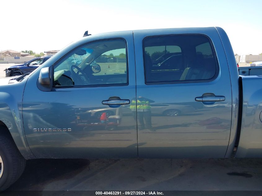 3GCPCTE09BG374573 2011 Chevrolet Silverado 1500 Ltz