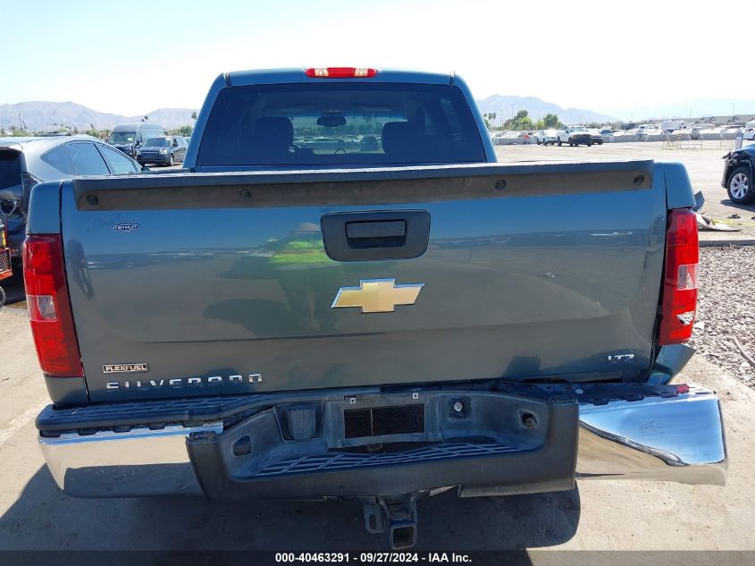 3GCPCTE09BG374573 2011 Chevrolet Silverado 1500 Ltz