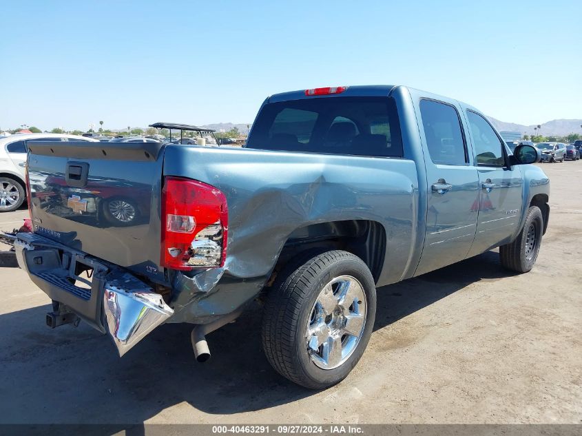 2011 Chevrolet Silverado 1500 Ltz VIN: 3GCPCTE09BG374573 Lot: 40463291