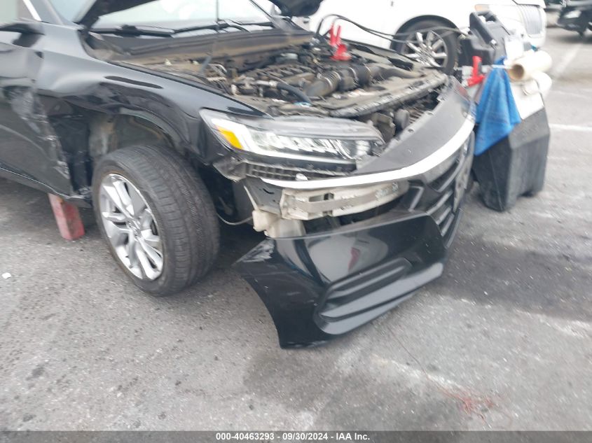 1HGCV1F10JA244488 2018 Honda Accord Lx