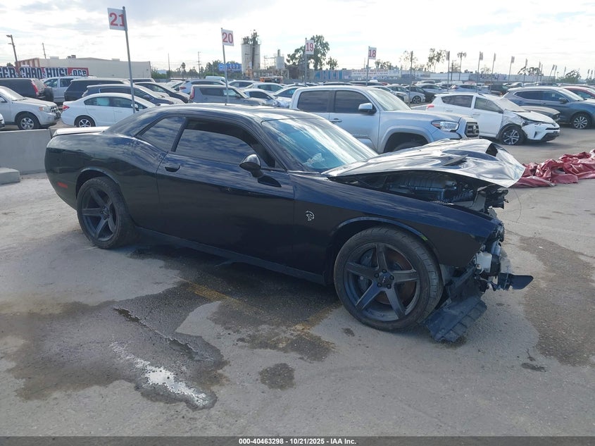 DODGE CHALLENGER SRT HELLCAT