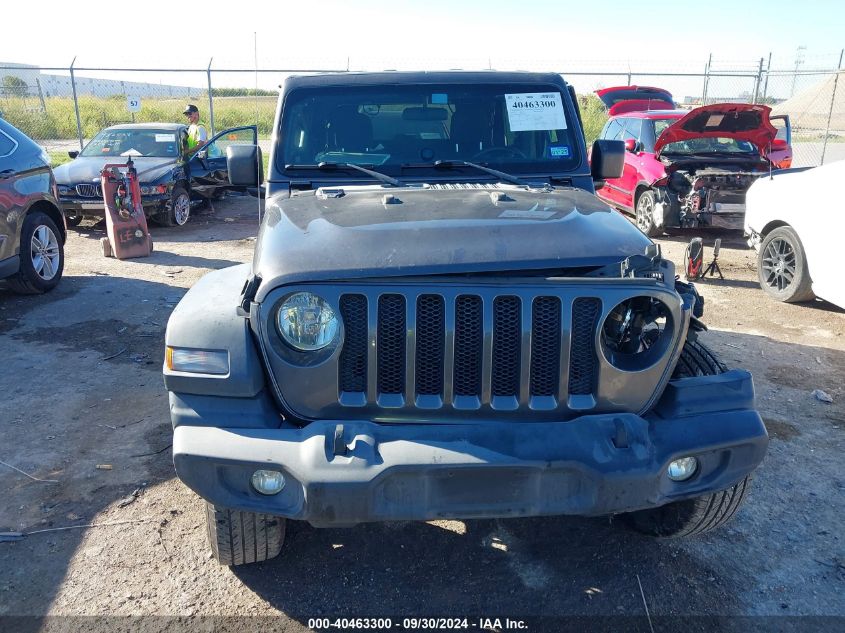 2018 Jeep Wrangler Sport VIN: 1C4GJXAG6JW284765 Lot: 40463300