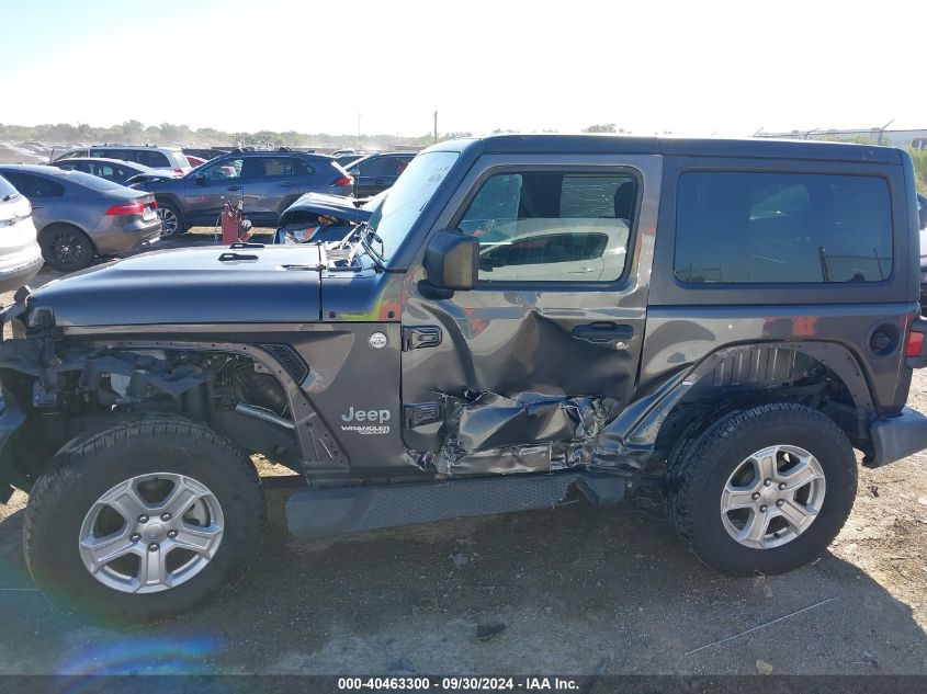 2018 Jeep Wrangler Sport VIN: 1C4GJXAG6JW284765 Lot: 40463300