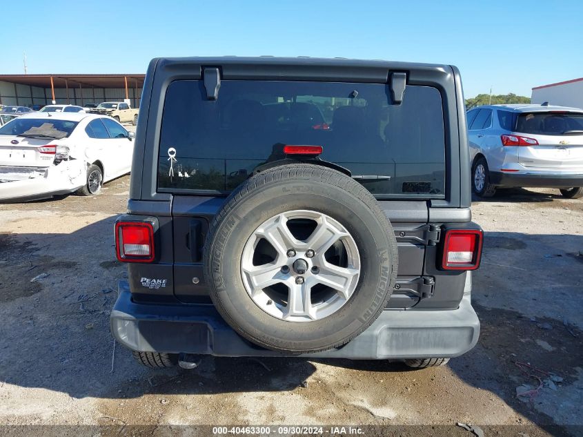 2018 Jeep Wrangler Sport VIN: 1C4GJXAG6JW284765 Lot: 40463300