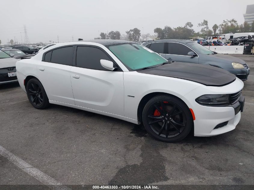 2018 Dodge Charger R/T VIN: 2C3CDXCT7JH205932 Lot: 40463303