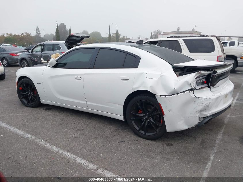 2018 Dodge Charger R/T VIN: 2C3CDXCT7JH205932 Lot: 40463303