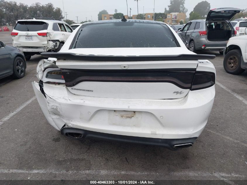 2018 Dodge Charger R/T VIN: 2C3CDXCT7JH205932 Lot: 40463303