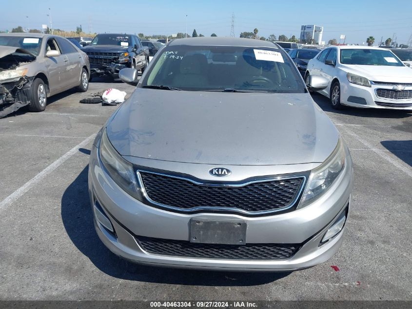 2014 Kia Optima Lx VIN: 5XXGM4A73EG326323 Lot: 40463304