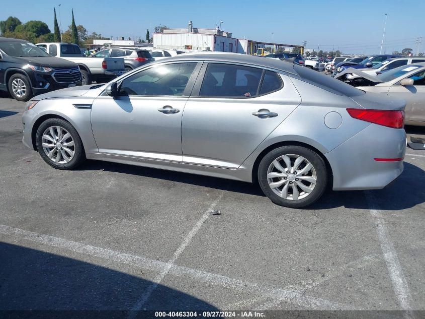 2014 Kia Optima Lx VIN: 5XXGM4A73EG326323 Lot: 40463304